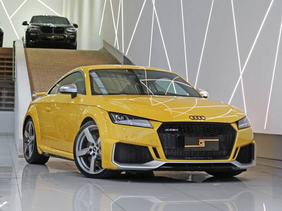 AUDI TT RS 2.5 TFSI QUATTRO COUPÉ GASOLINA 2P S-TRONIC